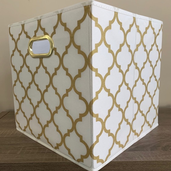 NEW 2pack storage cube box bin 13”x13”x13” - Picture 3 of 7